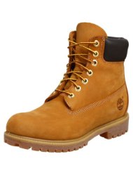 OUT OF DATE- No Timberland boots. The are out and they make you look like a construction worker who doesn't have a lot going for him. 