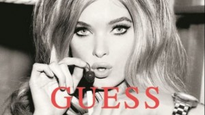 guess clothing advertisement