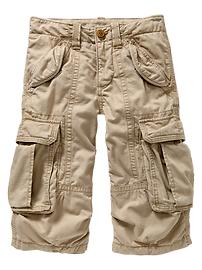 Ranger cargo shorts - khaki