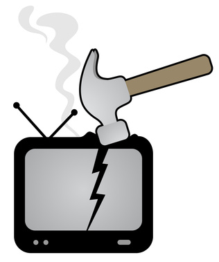 Hammer and tv