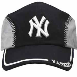 This is the type of hat that a guy who goes to baseball games alone wears.