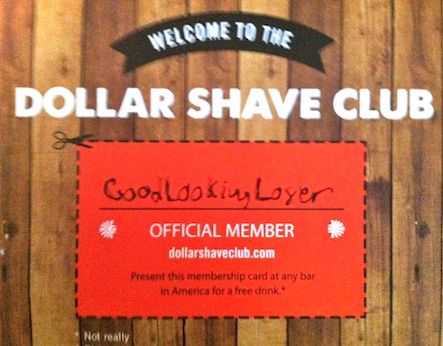 Good Looking Loser's Dollar Shave Club Razor Review