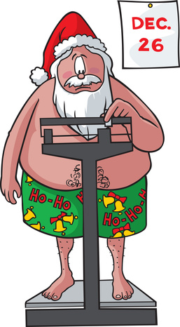 Santa weighs in