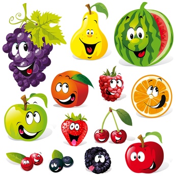 fruit cartoon