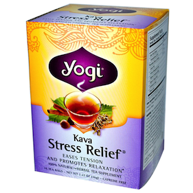 Kava Tea (Yogi Kava Stress Relief Tea)