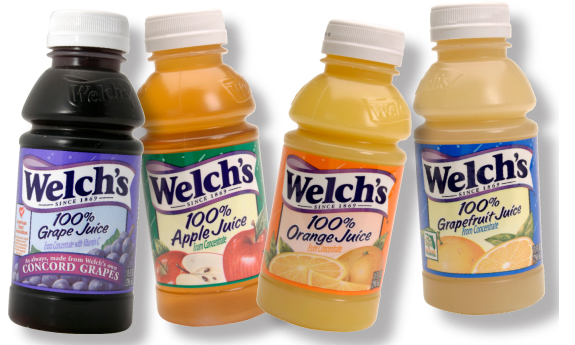 Welch's Mini Fruit Juice