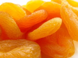 Dried apricots are even higher in Vitamin A and beta-carotene than fresh apricots. 