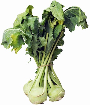 kohlrabi vegetable